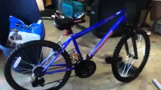 My new Granite peak roadmaster bike