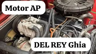 Ar condicionado DEL REY Ghia 1.8 Motor AP.   Se inscreva!