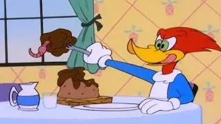 La extraña comida de Woody | El Pájaro Loco
