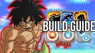 HOW TO BUILD EZA STR BROLY AND WHERE CAN YOU GET EQUIPS FOR HIM | DBZ DOKKAN BATTLE