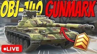 Obj. 140 Gunmark | Start 6,27% ||World of Tanks Blitz