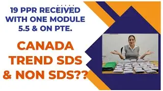 CANADA STUDY VISA TREND|SDS & NON SDS|PTE & ONE MODULE 5.5 #pte #study #patiala #canadaimmigration.