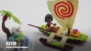 LEGO 43170 Disney Princess Moana 2020 Model