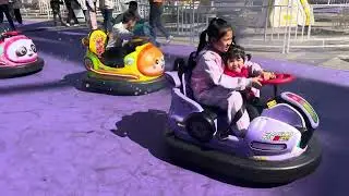 bubble drift car #game_arthk #FEC #park#amusement #game #rides#bumpercar#kiddierides#amusementpark#