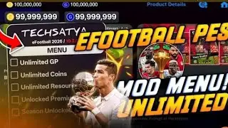 Mod Menu Pes 2026 for free