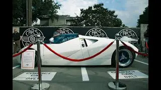 Ford GT90 Start Up and Rev