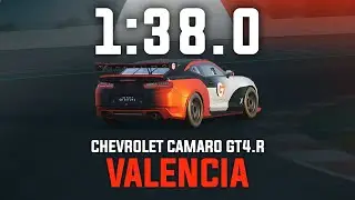 Valencia 1:38.0 - Chevrolet Camaro GT4.R - GO Setups | ACC 1.10.3