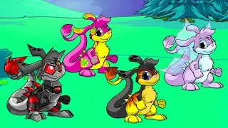 Zafara | All Neopets Colours