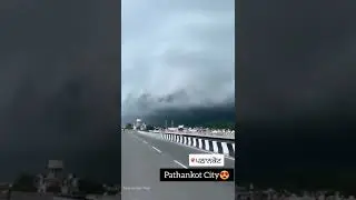 Pathankot City View 😍 || Pathankot City 📍|| Pathankot Status || Pathankot City Tour