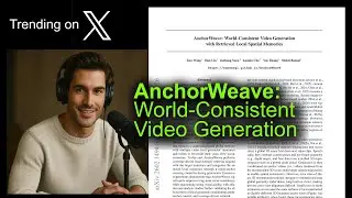 AnchorWeave: World-Consistent Video Generation