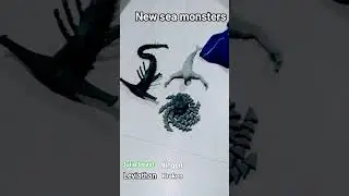 new sea monster Julia beast, leviathan,ningen, and kraken