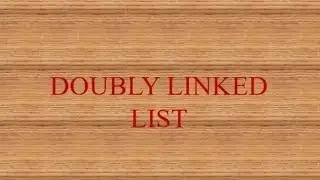 Doubly linked list in tamil | Data structures using c|DLL | linked list in tamil
