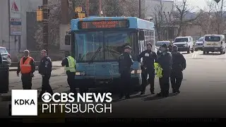 Port Authority Police investigating child hit by PRT bus