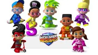 Meet the Super Geek Heroes