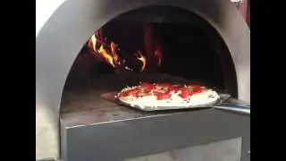 Oley's Pepperoni Cannoli Mobile Pizza Oven