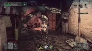 LET IT DIE Black Metal farm spot floor 22