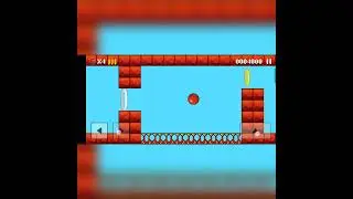 Bounce Classic Nokia Mobile Game #gaming #90s #bounce #nokia#relaxing #relax #bounce