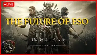 ESO PVP:  THE FUTURE OF THE ELDER SCROLLS ONLINE!?!!    🔴LIVESTREAM #eso #esopvp #lotr