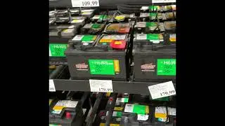 DRY CELL 👀😲automotive batteries at COSTCO !!!💥👍 Just like Optima batteries but half the price.💲