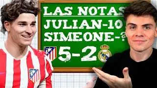 Julian Alvarez tumba al Real Madrid (las notas)