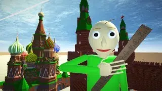 БАЛДИ ИЗ РОССИИ! ИГРА ГОВНО!?