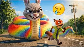 🐍🥺 Джуди встретилась со змеей… Душераздирающий момент, который заставит вас плакать