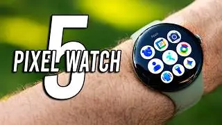 Google Pixel Watch 5 Hands-On: Every NEW Feature Explained!