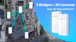 Project: Bridging a Plaza with Reyee P2P Bridges (Waterloo University Shop)