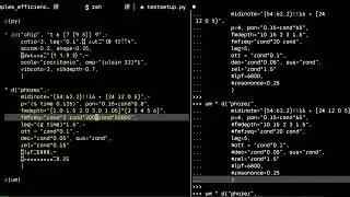 FM synthesis impro _ live coding