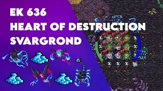 EK 636 Hunt Solo Gold Token 3.2kk/h Raw + 1.4kk Profit - Tibia Hunt