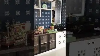 luxury modular kitchen best design ❤️💫#1 bedroom with a wardrobe and study unit ❤️✨👌💯🙏🙏