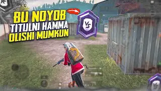 ARENA MASTER TITULNI ENDI HAMMA OLADI / PUBG MOBILE 
