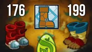 [DOFUS 3] Brisage - métier cordonnier lvl 176 à 199