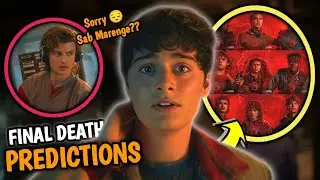 ☠️ SORRY SAB MARENGE?? Stranger Things 5 Final Death Predictions Explained | Major Character Deaths!