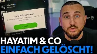 Sie haben meine Songs GEL&Ouml;SCHT | Hayatim, Benza, Patte Schnell - weg..
