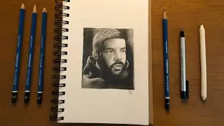 Drawing Drake&rsquo;s Scorpion Album Cover (Time-Lapse Pencil Drawing)