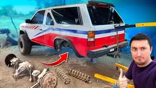 ADIÓS al DIFERENCIAL y SUSPENSIÓN TRASERA de WD21 4x4