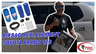Easy Toyota Prado 120 Air Bag Replacement
