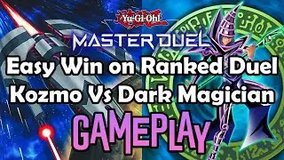 Yu-Gi-Oh Master Duel !! - KOZMO VS DARK MAGICIAN - Easy Win On Ranked duel