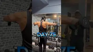 🥶W-arc DAY-75 #winterarc #fitness #gym #shortvideo #daily #transformation #fitlife #physiquegoals