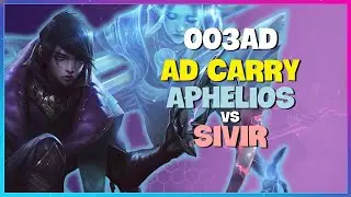 003ad Ph&ocirc; Diễn Kỹ Thuật Micro Aphelios Đỉnh Cao Tại Rank 1 Th&aacute;ch Đấu Trung Quốc Vietsub