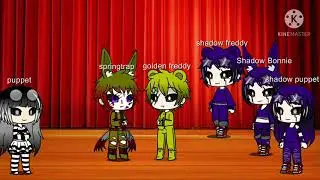 group singing battle shadows vs golden's + puppet