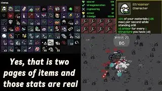 Mastering Brotato: Streamer (Danger Five Guide)