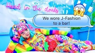 J-Fashion Meet Up at a Colorful Bar + Roller Rink!