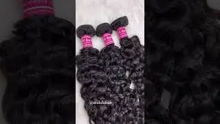 Virgin Human Hair Bundles | Natural Wave Hair | MS LULA HAIR