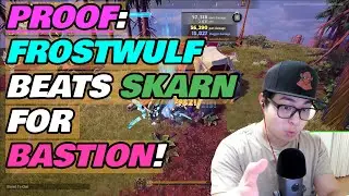 Dauntless Information - Why Frostwulf is Better than Skarn for Bastion Builds - Patch 1.12.0.