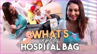 What's in My Hospital Bag | Pink Room