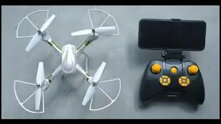 Best camera drone HD 1080p Quadcopter aircraft one-touch landing / takeoff WIFI transmission