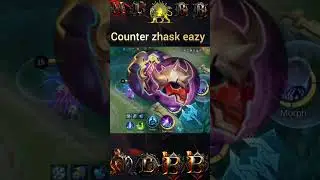 Easy counter zhask tutorial mlbb mobilelegends #zhask #zhasktutorial #mlbb