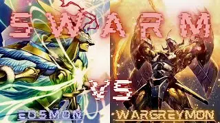 Eosmon vs Wargreymon (BT17 Matchup)
